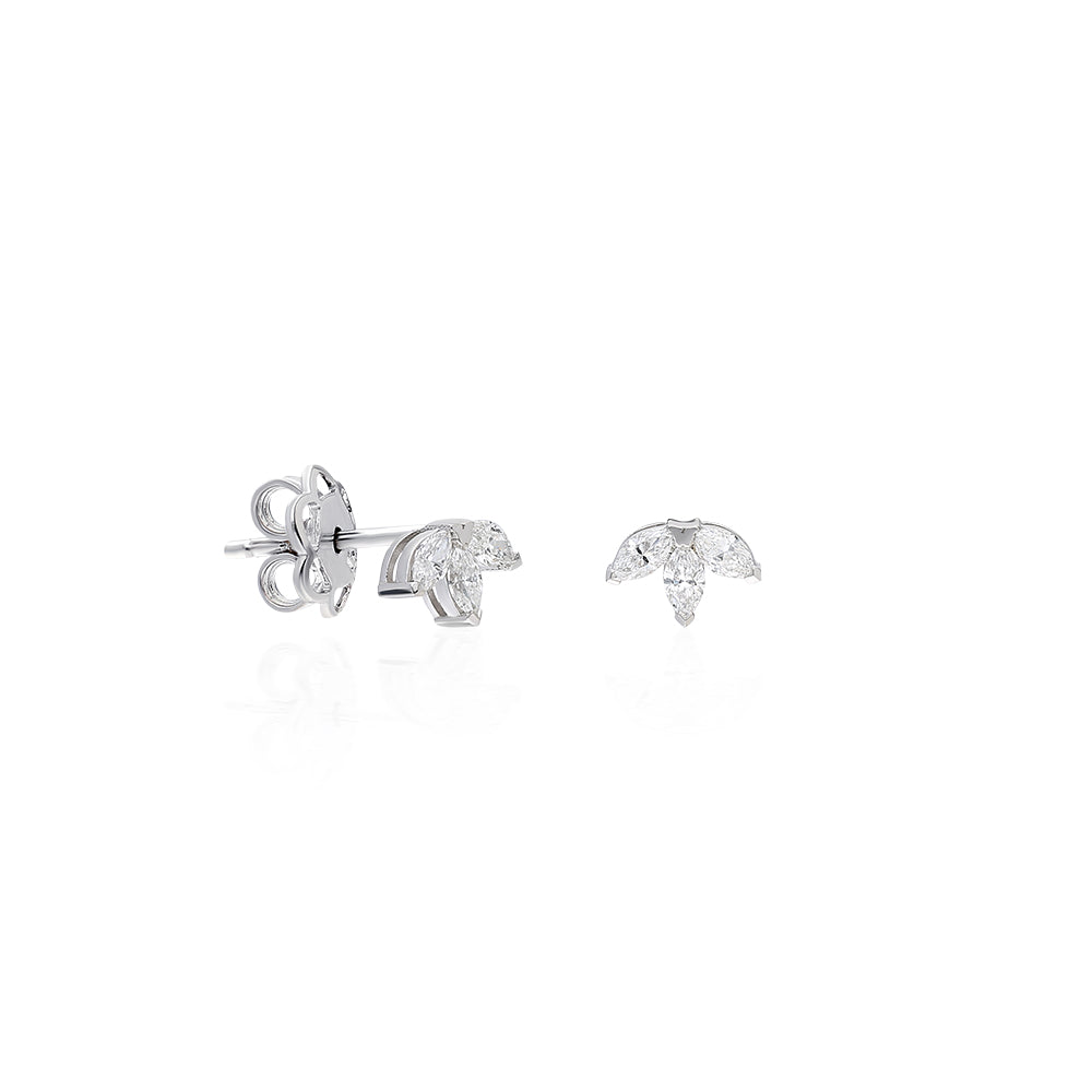 1,41 Karat Pırlanta Küpe MRK-1-KP00061,41 Karat Pırlanta Küpe MRK-1-KP0006 | Best Price in 2023 at vav diamondKüpe, Mark