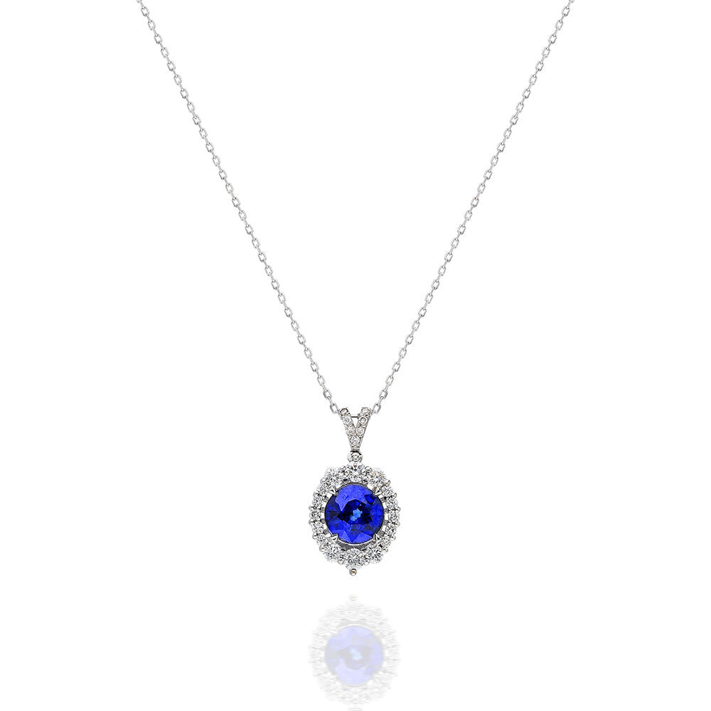 0,86 Karat Safir Kolye QUA-1-KL00320,86 Karat Safir Kolye QUA-1-KL0032 | Best Price in 2023 at vav diamondAnasayfa2, Kolye, Qua
