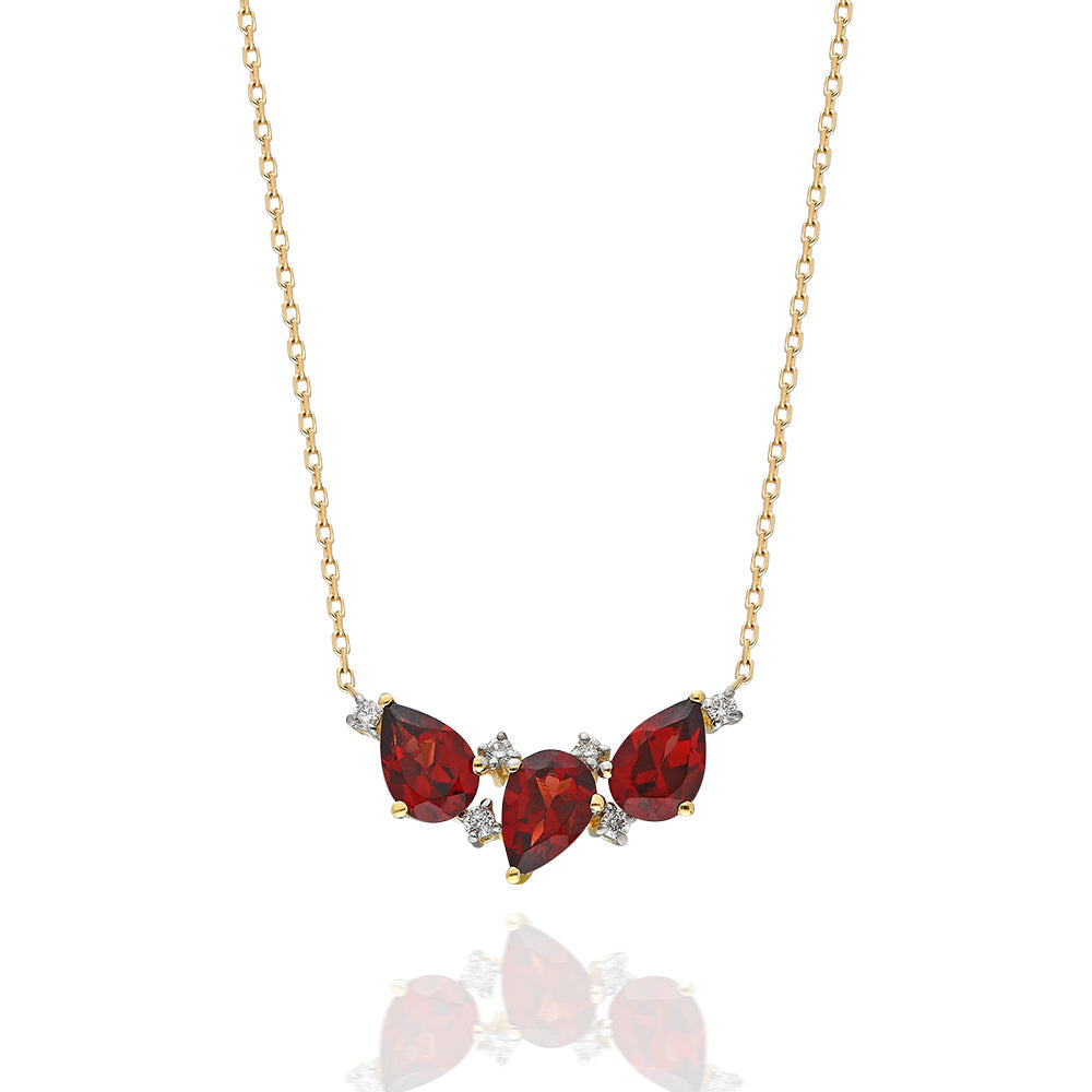 0,87 Karat Yakut Kolye QUA-1-KL00500,87 Karat Yakut Kolye QUA-1-KL0050 | Best Price in 2023 at vav diamondKolye, Qua