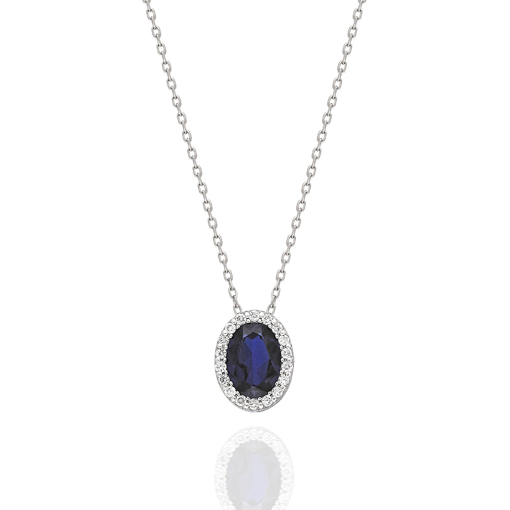 1,05 Karat Safir Kolye QUA-1-KL01491,05 Karat Safir Kolye QUA-1-KL0149 | Best Price in 2023 at vav diamondKolye, Qua