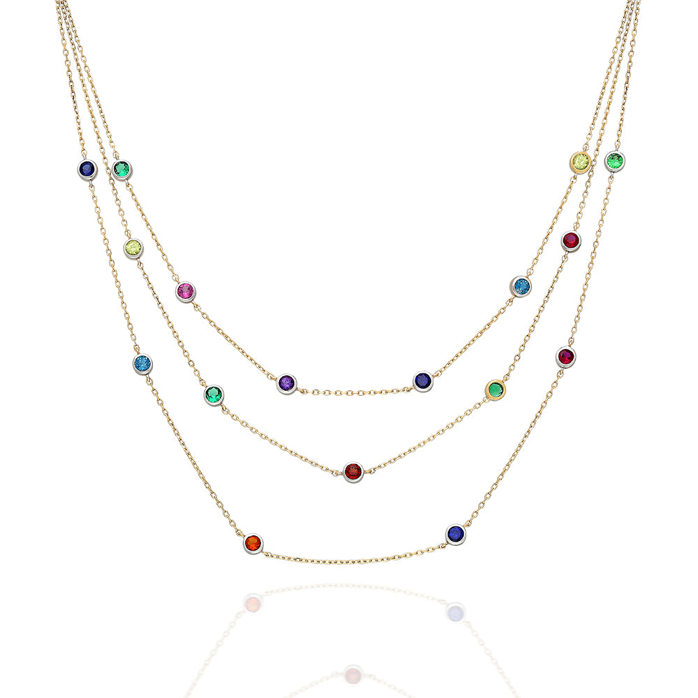 Necklace QUA-1-KL0240