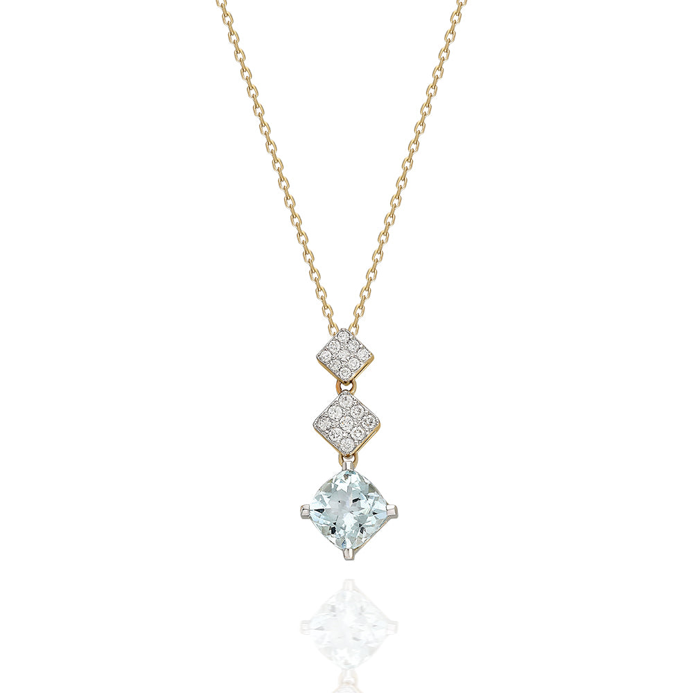 Necklace QUA-1-KL0397