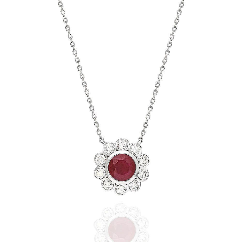 Necklace QUA-1-KL0398
