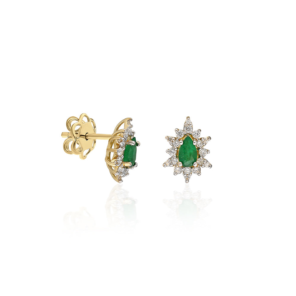 0,82 Karat Safir Küpe QUA-1-KP00370,82 Karat Safir Küpe QUA-1-KP0037 | Best Price in 2023 at vav diamondKüpe, Qua