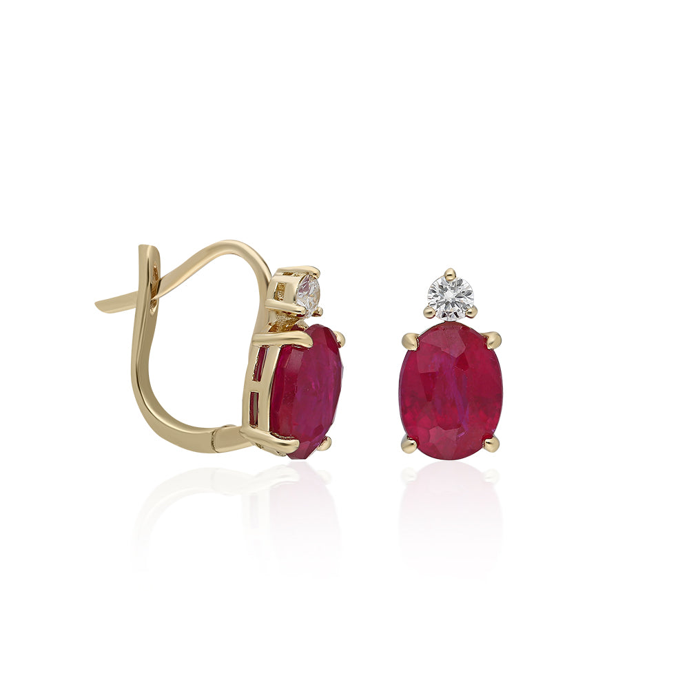 Earrings QUA-1-KP0065