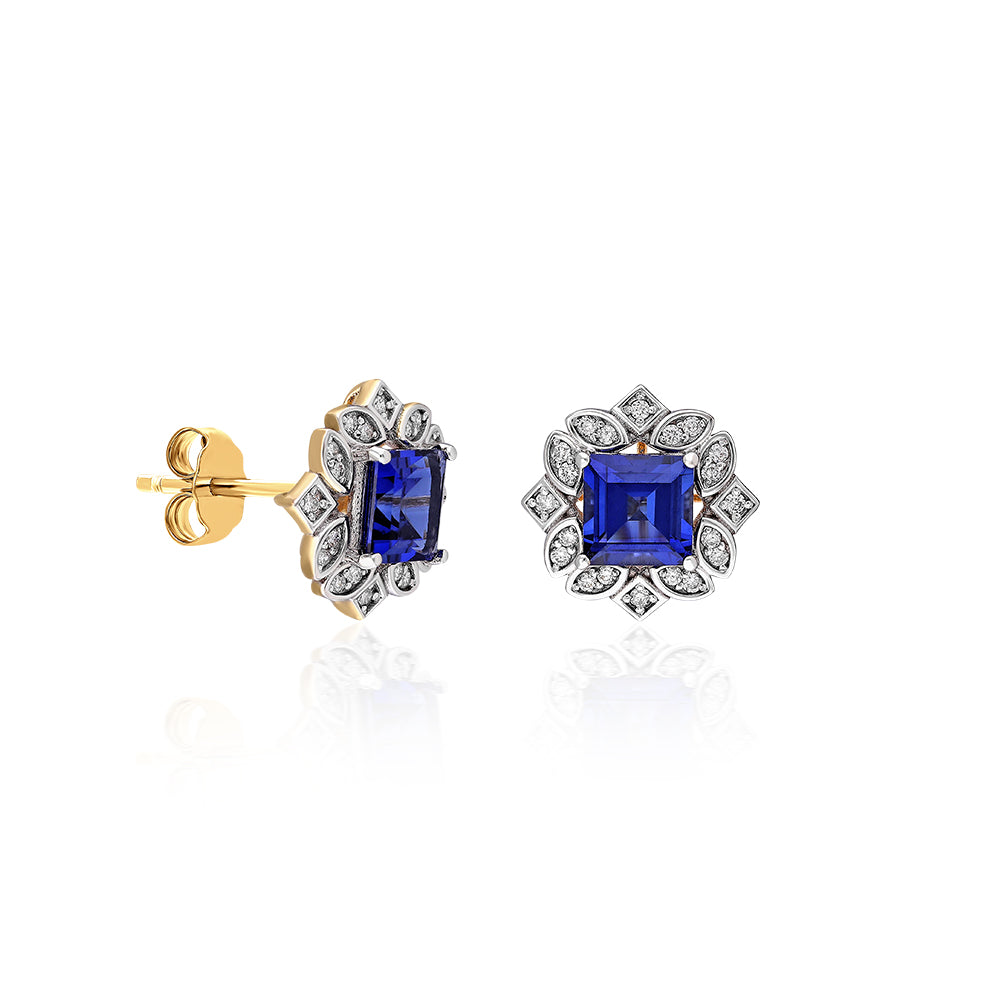 Earrings QUA-1-KP0212