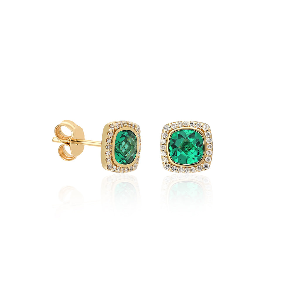 Earrings QUA-1-KP0241