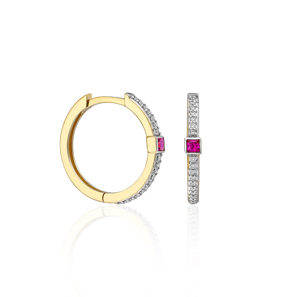 Earrings QUA-1-KP0258