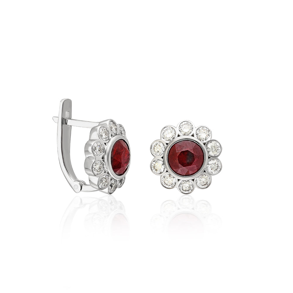 Earrings QUA-1-KP0398