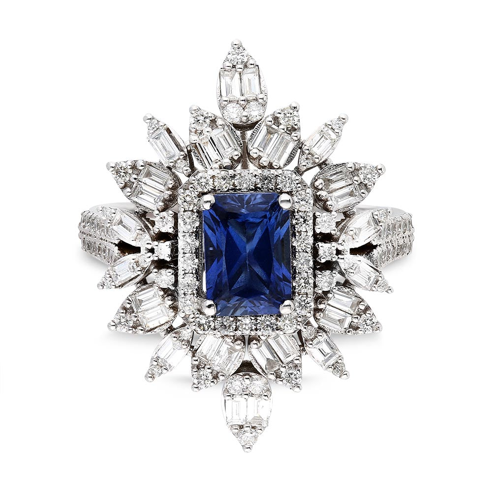2,55 Karat Safir Yüzük QUA-1-YZ00682,55 Karat Safir Yüzük QUA-1-YZ0068 | Best Price in 2023 at vav diamondQua, Yüzük