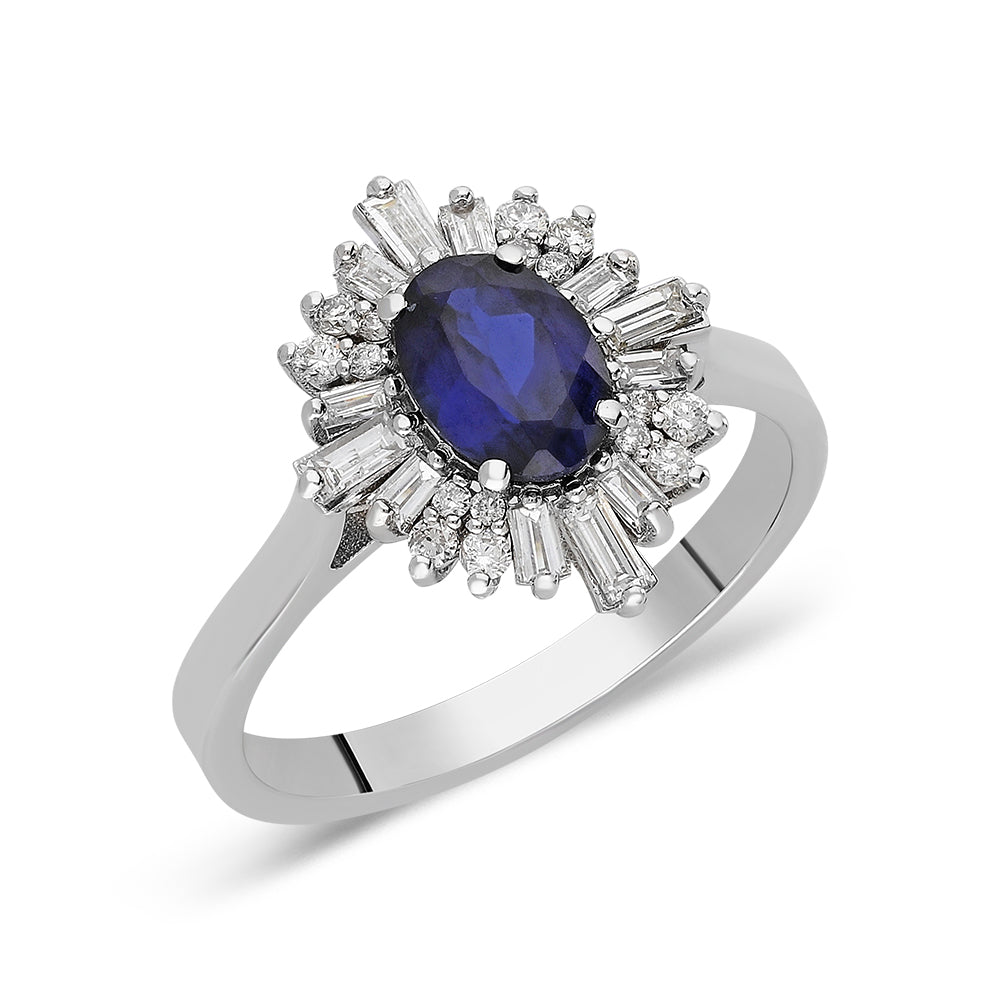 1,35 Karat Safir Yüzük QUA-1-YZ01441,35 Karat Safir Yüzük QUA-1-YZ0144 | Best Price in 2023 at vav diamondQua, Yüzük