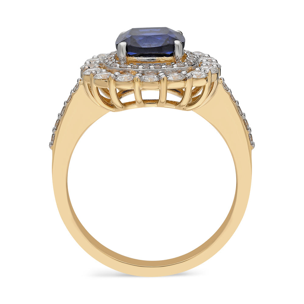 0,83 Karat Safir Yüzük QUA-1-YZ01450,83 Karat Safir Yüzük QUA-1-YZ0145 | Best Price in 2023 at vav diamondQua, Yüzük