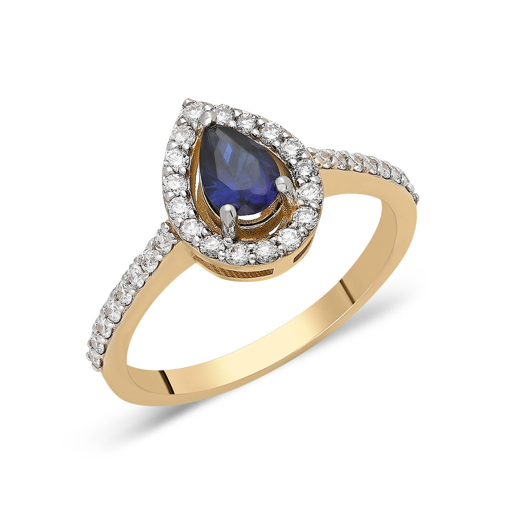 0,82 Karat Safir Yüzük QUA-1-YZ01460,82 Karat Safir Yüzük QUA-1-YZ0146 | Best Price in 2023 at vav diamondQua, Yüzük