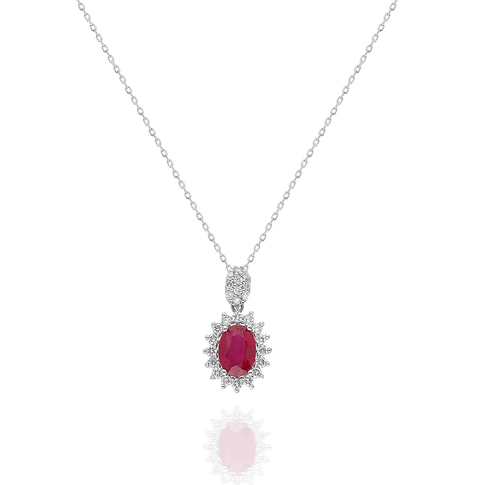 Necklace QUA-KL0015