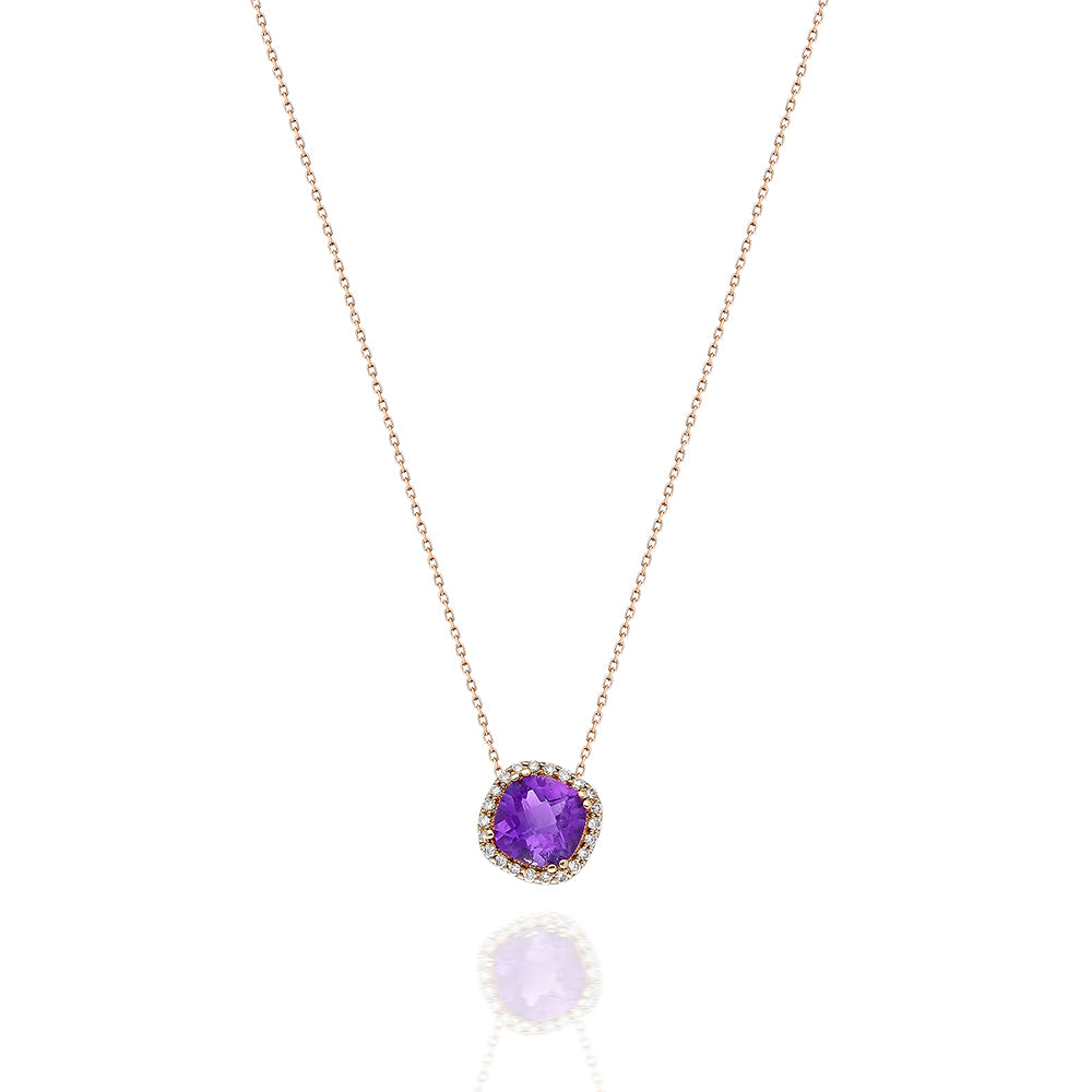 Necklace QUA-R-KL003