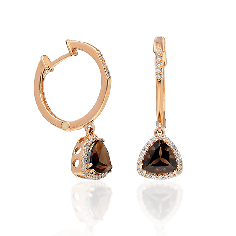 Earrings QUA-R-KP0005