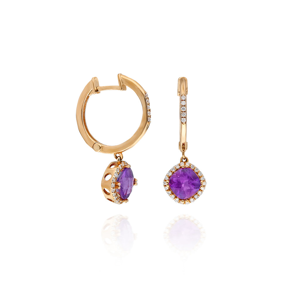 Earrings QUA-R-KP003