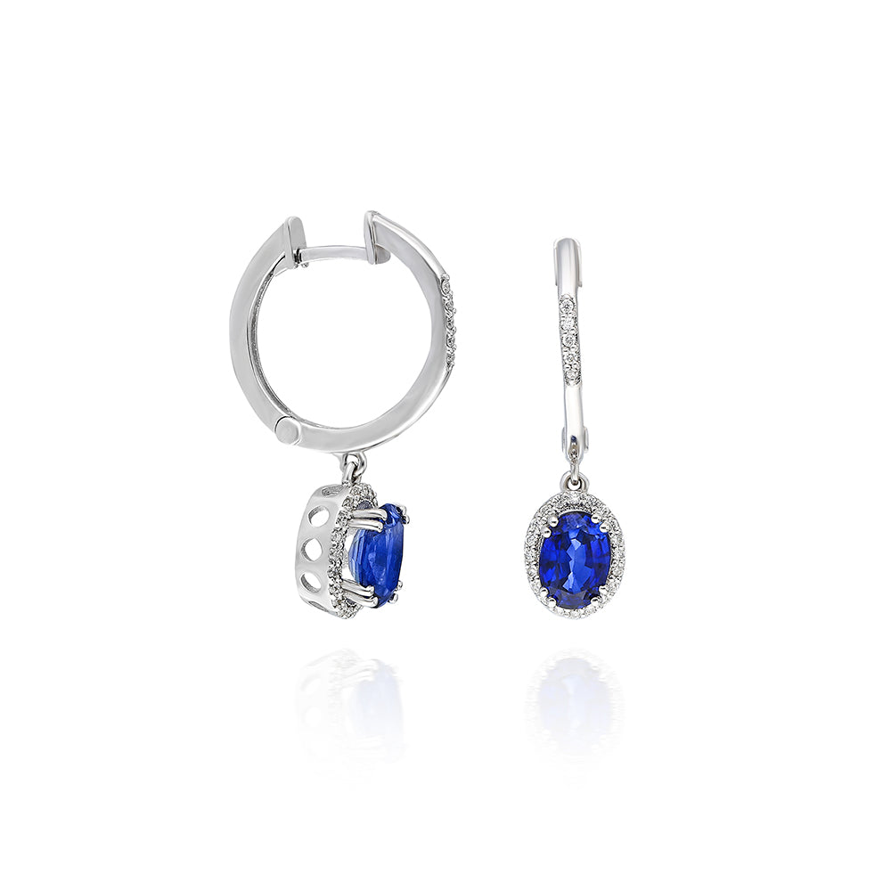 Earrings QUA-R-KP004