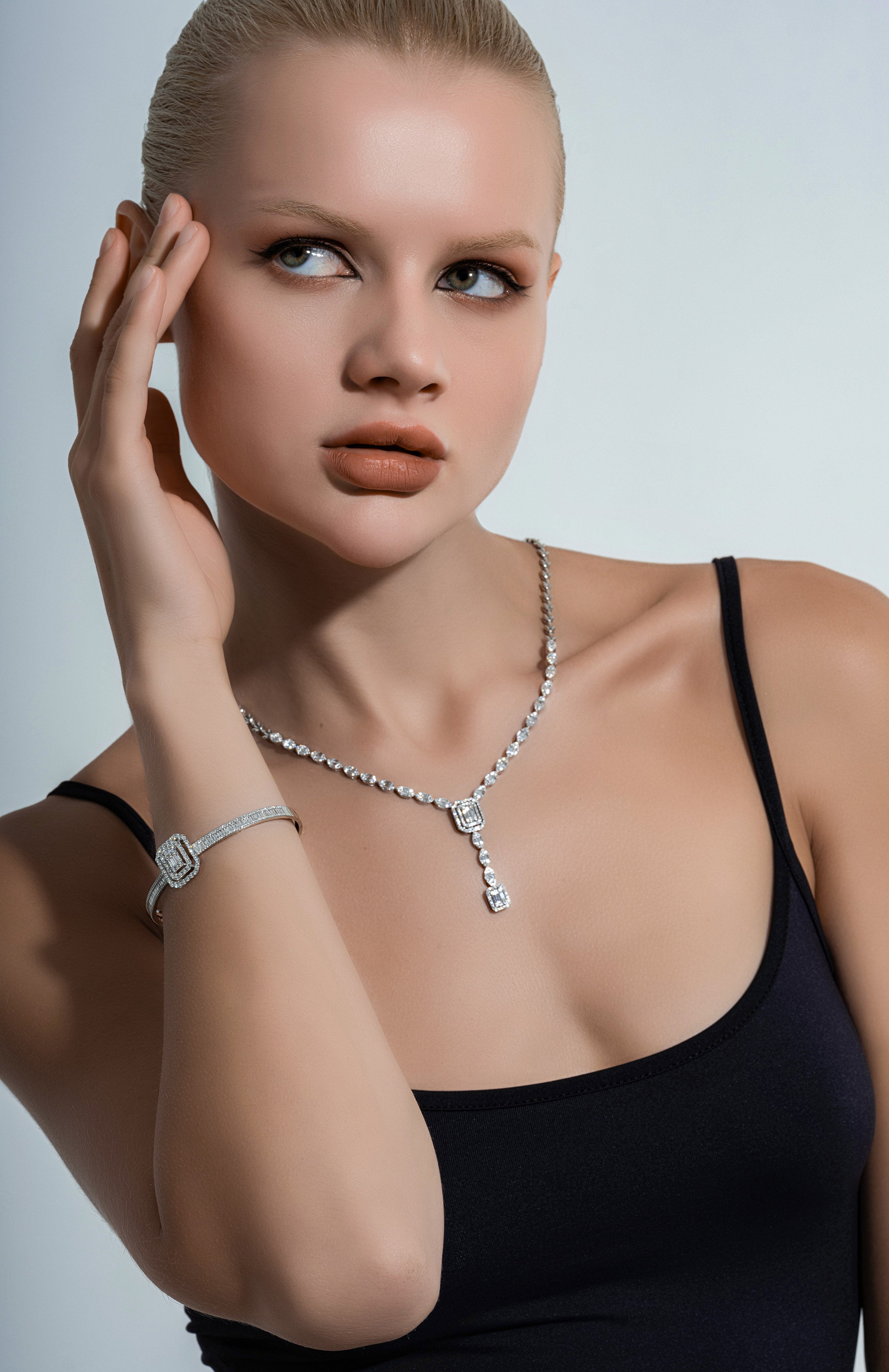 2,86 Karat Pırlanta Bileklik BGT-1-BL0361