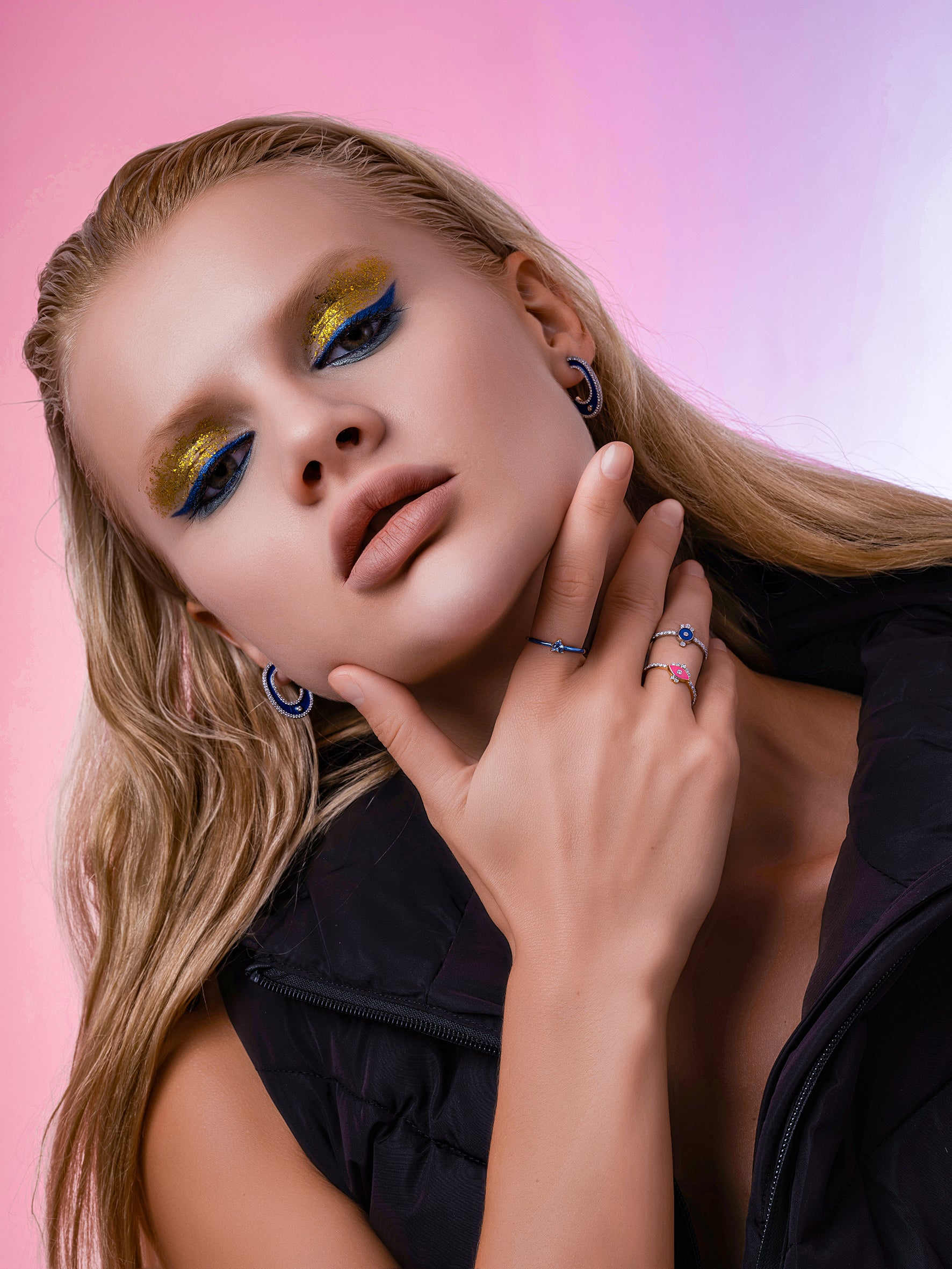 Earrings MNL-1-KP0054YML