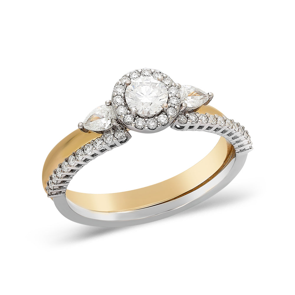 Double ring TWN-YZ0008