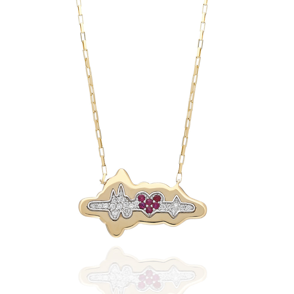 Necklace WLE-1-KL0054