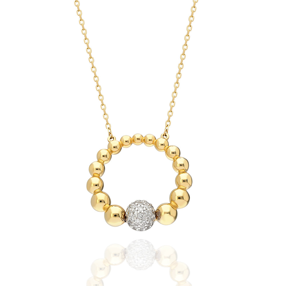 Necklace WLE-1-KL0281