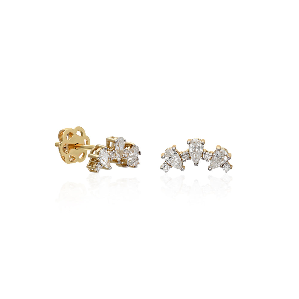 0,42 Karat Pırlanta Küpe WLE-1-KP0015Y0,42 Karat Pırlanta Küpe WLE-1-KP0015Y | Best Price in 2023 at vav diamondKüpe, Wlove