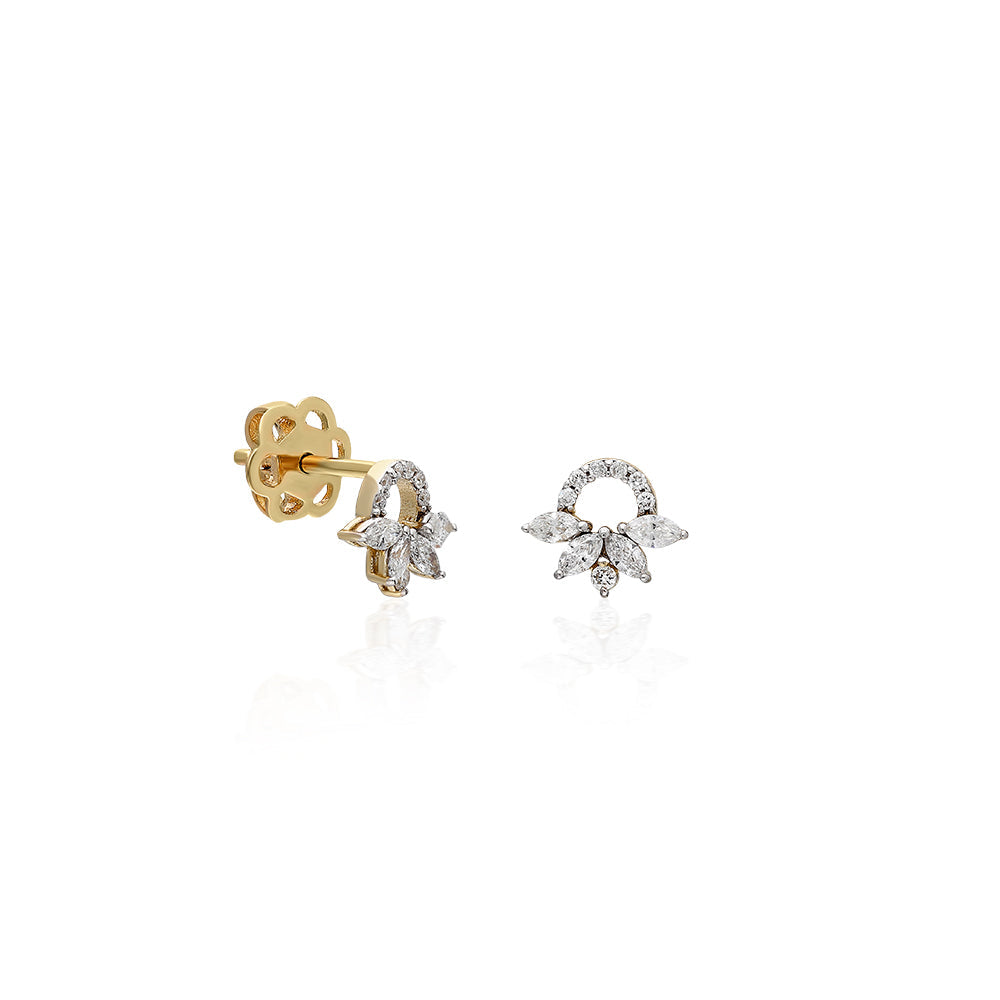 0,06 Karat Pırlanta Küpe WLE-1-KP0021Y0,06 Karat Pırlanta Küpe WLE-1-KP0021Y | Best Price in 2023 at vav diamondKüpe, Wlove