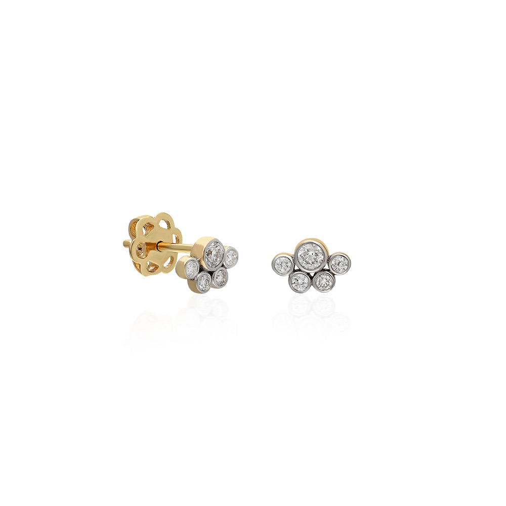 0,24 Karat Pırlanta Küpe WLE-1-KP0024Y0,24 Karat Pırlanta Küpe WLE-1-KP0024Y | Best Price in 2023 at vav diamondKüpe, Wlove