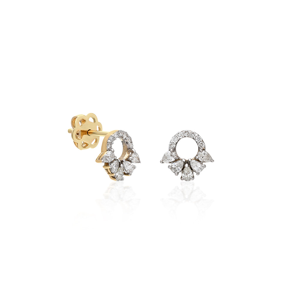 0,07 Karat Pırlanta Küpe WLE-1-KP00910,07 Karat Pırlanta Küpe WLE-1-KP0091 | Best Price in 2023 at vav diamondKüpe, Wlove