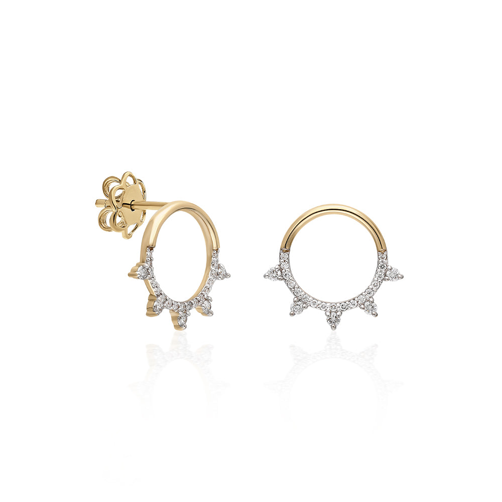 Earrings WLE-1-KP0105