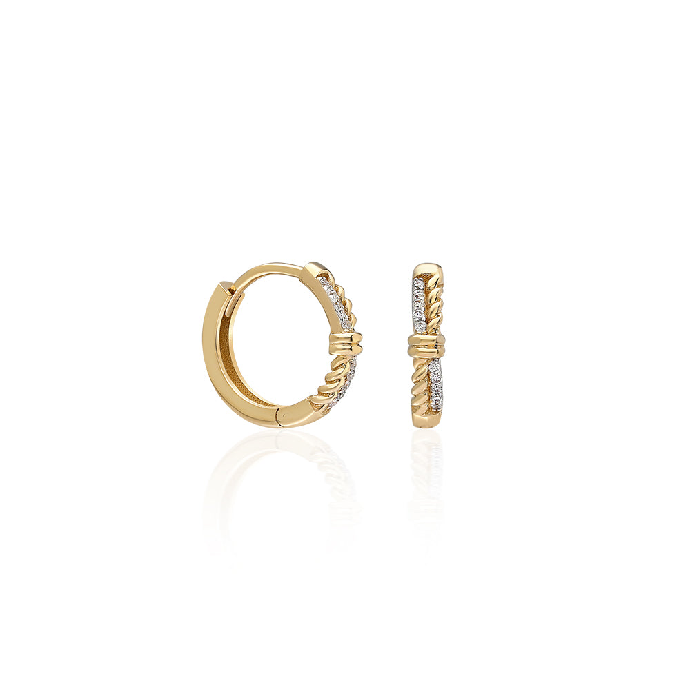 Earrings WLE-1-KP0218