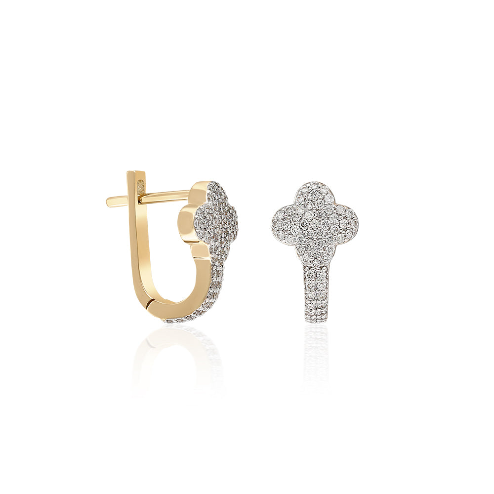 Earrings WLE-1-KP0258