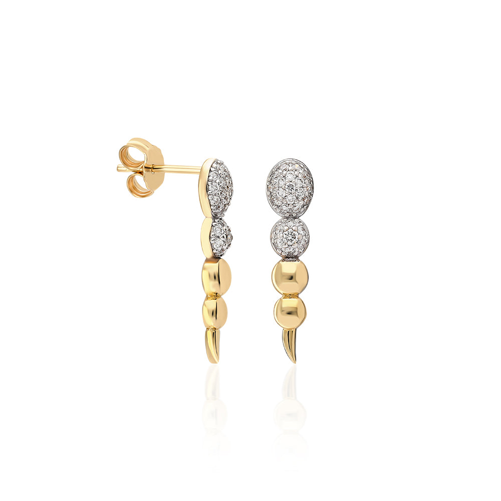 Earrings WLE-1-KP0280