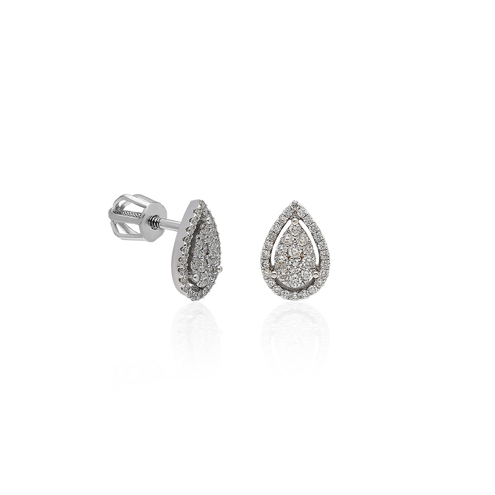 0,42 Karat Pırlanta Küpe APR-KP00060,42 Karat Pırlanta Küpe APR-KP0006 | Best Price in 2023 at vav diamondApart, Küpe