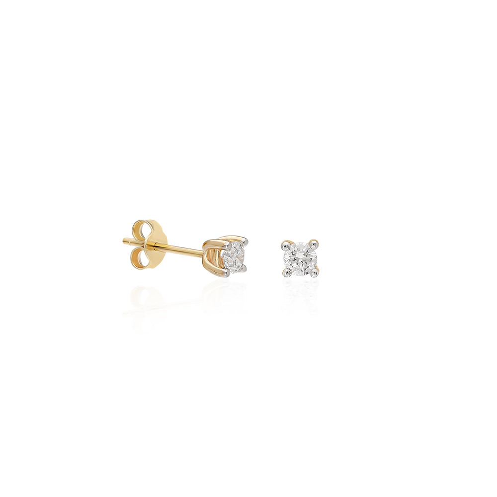 Earrings ALM-1-KP0021