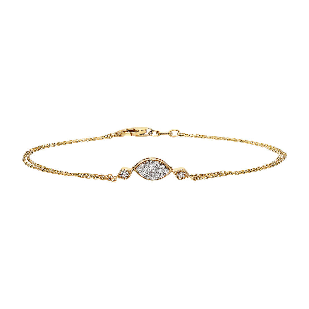 0.10 Karat Pırlanta Bileklik ANQ-1-BL01340.10 Karat Pırlanta Bileklik ANQ-1-BL0134 | Best Price in 2023 at vav diamondAniq, Bileklik