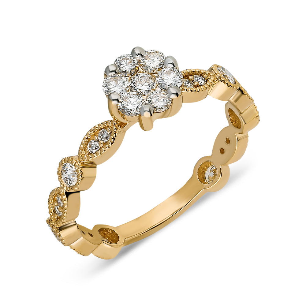 0,66 Karat Pırlanta Yüzük ANQ-1-YZ00530,66 Karat Pırlanta Yüzük ANQ-1-YZ0053 | Best Price in 2023 at vav diamondAniq, Yüzük