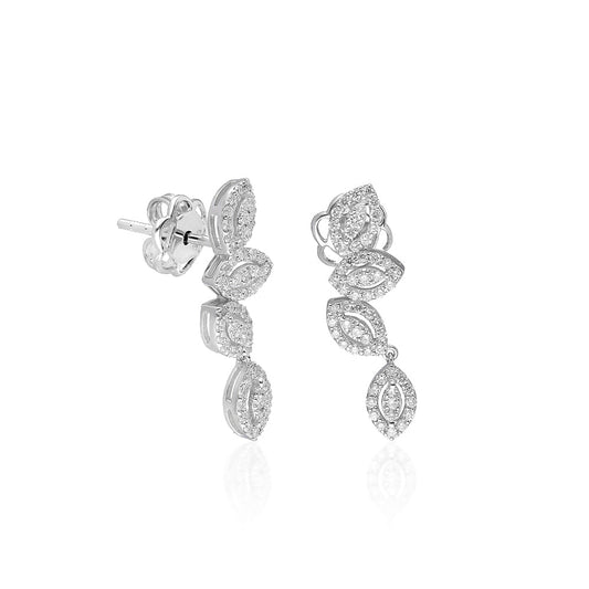 0,58 Karat Pırlanta Küpe APR-KP00250,58 Karat Pırlanta Küpe APR-KP0025 | Best Price in 2023 at vav diamondApart, Küpe