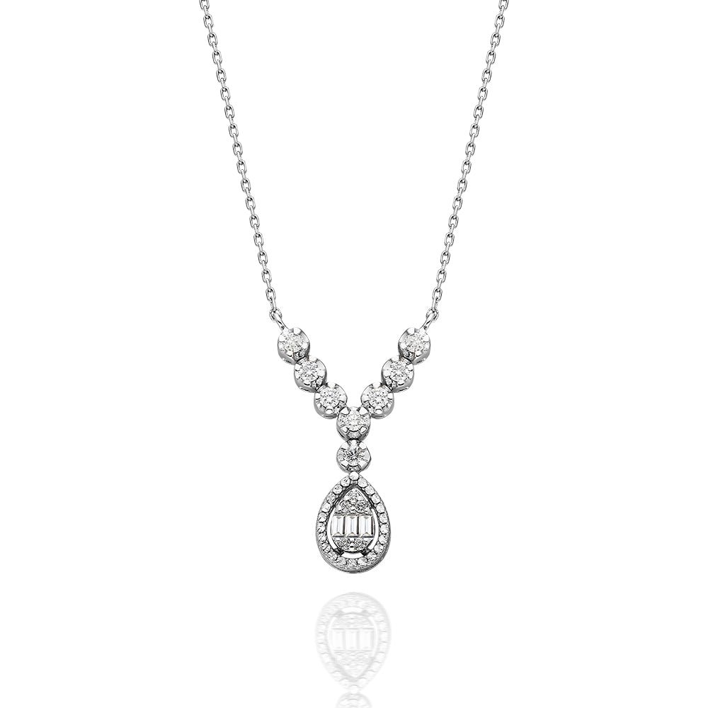 0,27 Karat Pırlanta Kolye AUR-KL00740,27 Karat Pırlanta Kolye AUR-KL0074 | Best Price in 2023 at vav diamondAura, Kolye