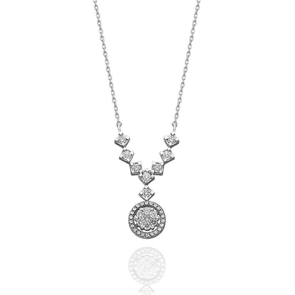 0,29 Karat Pırlanta Kolye AUR-KL00790,29 Karat Pırlanta Kolye AUR-KL0079 | Best Price in 2023 at vav diamondAura, Kolye