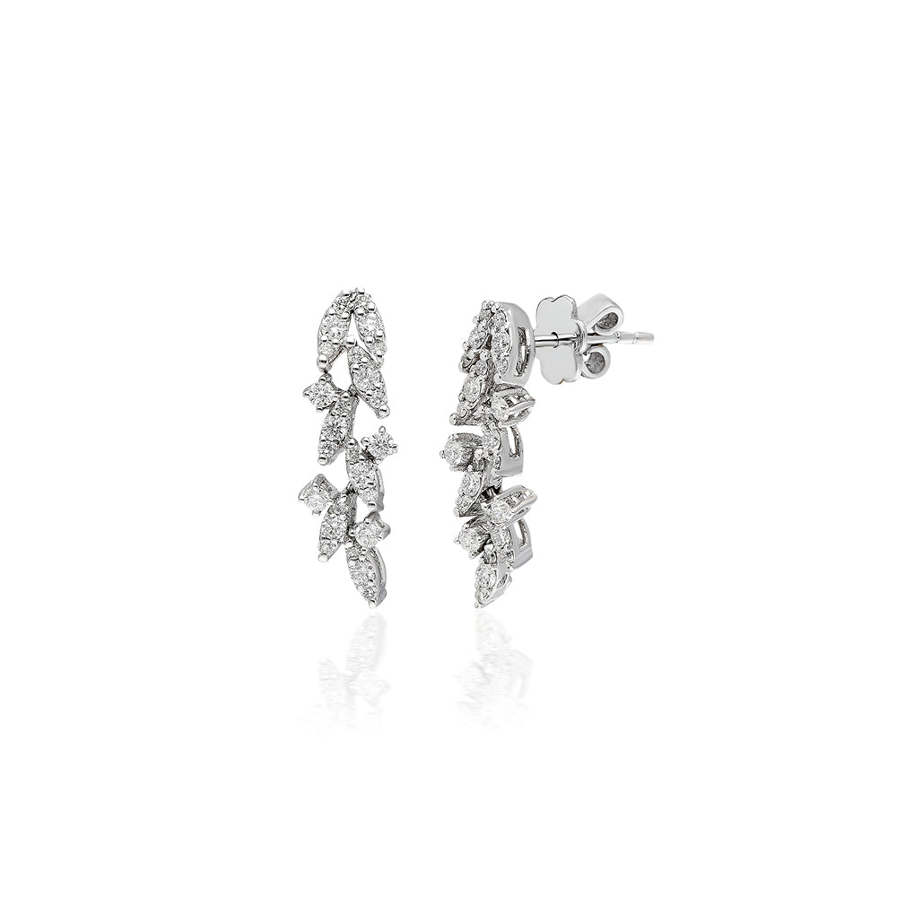 0,75 Karat Pırlanta Küpe AUR-KP00030,75 Karat Pırlanta Küpe AUR-KP0003 | Best Price in 2023 at vav diamondAura, Küpe