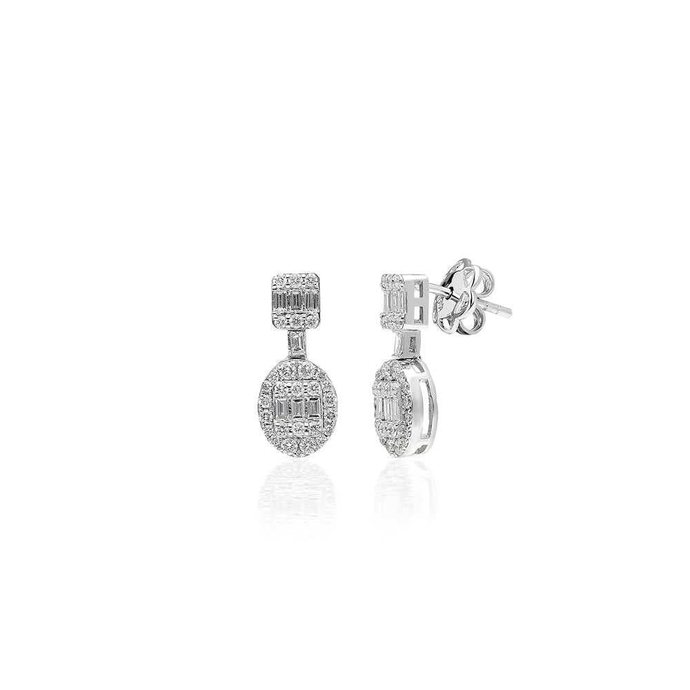 0,67 Karat Pırlanta Küpe AUR-KP00110,67 Karat Pırlanta Küpe AUR-KP0011 | Best Price in 2023 at vav diamondAura, Küpe