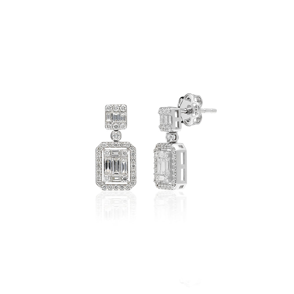 0,92 Karat Pırlanta Küpe AUR-KP00120,92 Karat Pırlanta Küpe AUR-KP0012 | Best Price in 2023 at vav diamondAura, Küpe