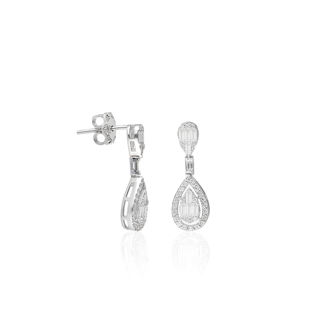 0,59 Karat Pırlanta Küpe AUR-KP00130,59 Karat Pırlanta Küpe AUR-KP0013 | Best Price in 2023 at vav diamondAura, Küpe