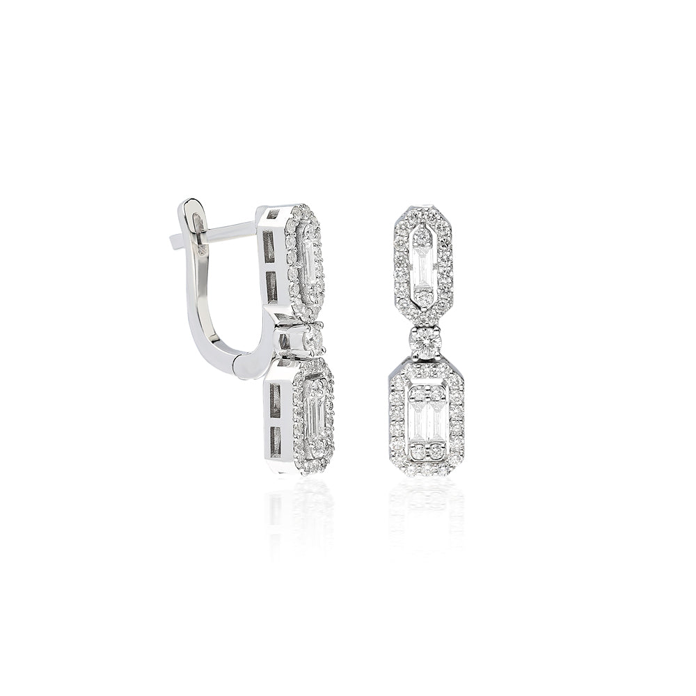 0,77 Karat Pırlanta Küpe AUR-KP00140,77 Karat Pırlanta Küpe AUR-KP0014 | Best Price in 2023 at vav diamondAura, Küpe