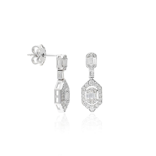 0,53 Karat Pırlanta Küpe AUR-KP00160,53 Karat Pırlanta Küpe AUR-KP0016 | Best Price in 2023 at vav diamondAura, Küpe