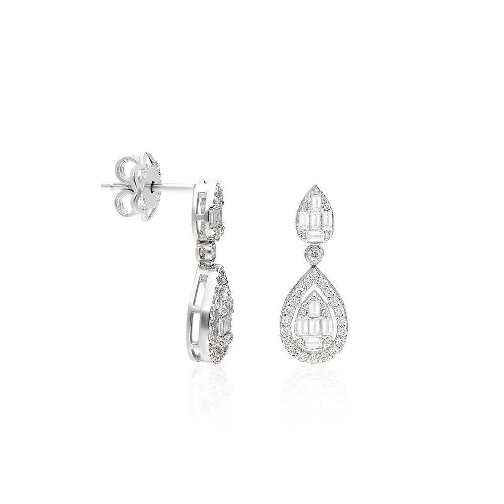 0,62 Karat Pırlanta Küpe AUR-KP00200,62 Karat Pırlanta Küpe AUR-KP0020 | Best Price in 2023 at vav diamondAura, Küpe