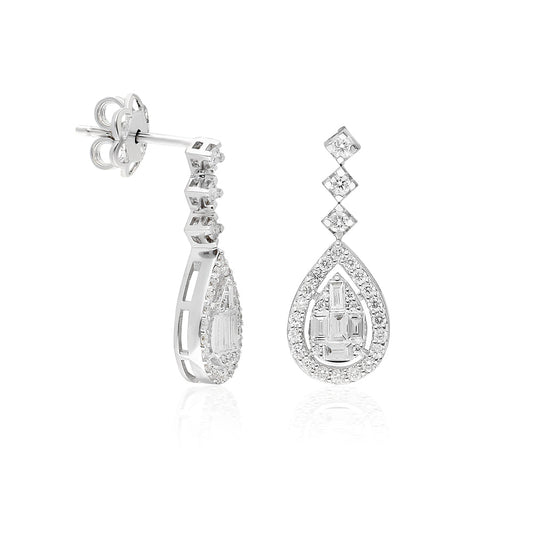 0,88 Karat Pırlanta Küpe AUR-KP00220,88 Karat Pırlanta Küpe AUR-KP0022 | Best Price in 2023 at vav diamondAura, Küpe
